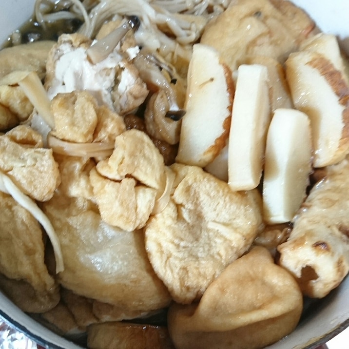 そばつゆで家族好みの具だくさんおでん レシピ 作り方 By Hideok8 楽天レシピ